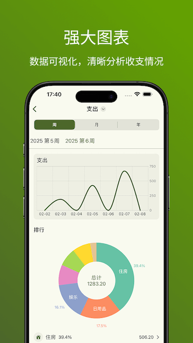 记钱钱 Screenshot 3